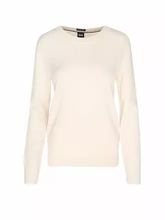 BOSS | Jersey FEGANASI | beige